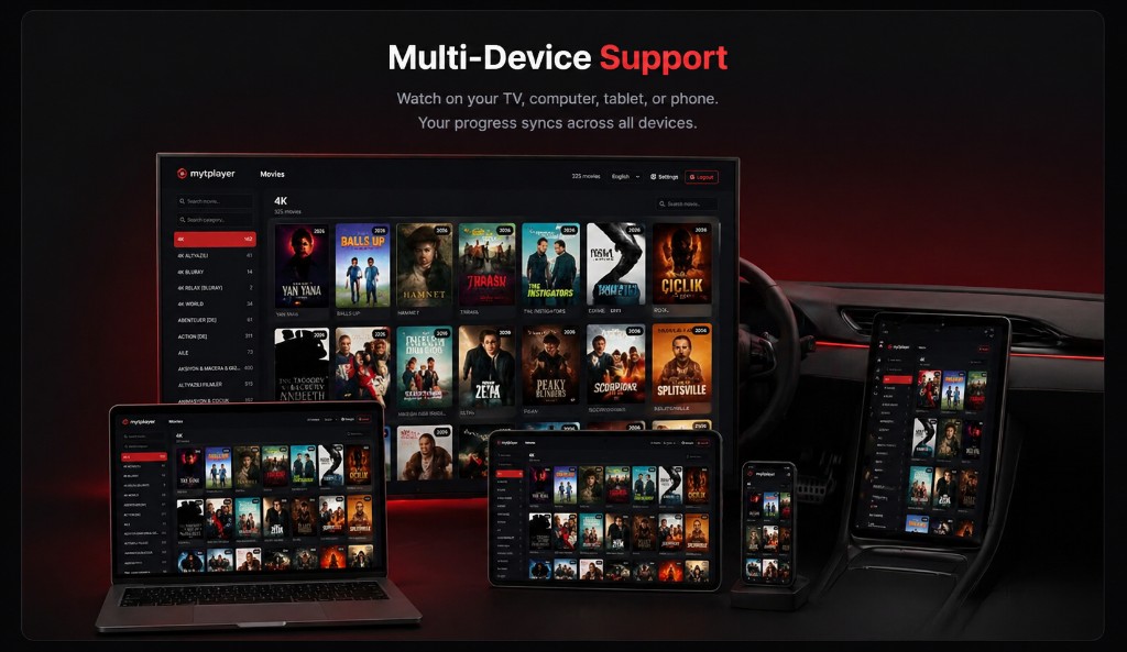 Multi-device streaming